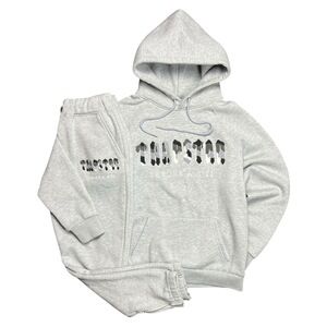 Trapstar Chenille Decoded Sweatsuit Set - M